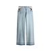 Women's Star Print Glitter Rhinestone Studded Denim Jeans And Skirts Relaxed Everyday Wear Versatile Comfortable Feshion Trend_mkmklike.com
