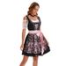 Women's Clothing new German beer clothing Badalia national stage performance clothing printed dress_mkmklike.com