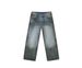 EF JEANS | 2025 Spring New American Retro Old Dirty And Smudged Straight Washed Jeans Tide_mkmklike.com