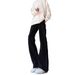 Pulse European And High Street Vibe Pants American Jacquard Black Men's Niche Cleanfit Straight Jeans_mkmklike.com