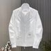 Spring And Autumn New Men's Light Luxury Korean Edition Water Washed Thin Jacket, Casual Rascal Handsome Top,_mkmklike.com