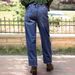 Women's Distressed Stretch Banana Jeans Casual Cropped Carrot Style Denim Pants European American Fashion Spring Autumn Summer_mkmklike.com