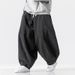 2025 New Large Size Japanese Loose Harlan Straight-leg Pants Wide-leg Casual Pants American Jeans Cross-border Foreign Trade_mkmklike.com