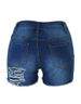 Women's Clothing New Elastic Sexy Denim Shorts Women's High Quality Spot Washed Jeans Trend_mkmklike.com