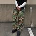 Men's Camouflage Cargo Pants Military Tactical Work Durable Comfortable Outdoor Activities Multiple Pockets_mkmklike.com