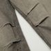 2024 New Trendy Spring And Autumn Wrinkled High Street Washed Vintage Slightly Flared Loose Cargo Men's Jeans_mkmklike.com