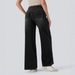 Women's Clothing High-Waisted Women's Stretch Jeans Loose Fit Wide Leg Slim Long Pants Spring/Summer Fashion For Formal & Casual For Women_mkmklike.com