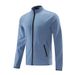 Men's Clothing Casual Jacket Thin Quick-Drying Stand-Up Collar Outdoor Sports Casual Versatile Jacket _mkmklike.com