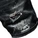 Men's High Street Trendy Men's Street Hip-hop Style Slim Cut Hand-painted Paint Dot Denim Shorts For Men_mkmklike.com