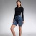 K Fashionable, Casual, Stylish, Fitted Women's Denim Jeans_mkmklike.com