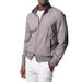 New 2025 Spring Summer Autumn Export Thin Coat Solid Color Men's Zipper Cardigan Skin Jacket Sun Protection_mkmklike.com