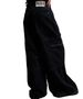 High-Waisted Wide-Leg Jeans For Women – Vintage Washed Black Denim With Zip Pockets (XS-L, Street Chic & Office Ready)_mkmklike.com