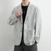 Cross-border Foreign Trade 2026 Spring New Jacket, Light Luxury Versatile Lightweight Coat, Men's Thin Casual Jacket_mkmklike.com