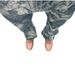 Men's Clothing Niche Pants Totem Faded Design Jeans High Street Retro Distressed Straight Pants_mkmklike.com
