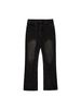 Men's Clothing Men's Clothing | Vintage 517 Style Black And Gray Lightning Pattern Washed Flared Jeans Kenijima_mkmklike.com