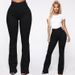 K Women's Jeans With Buckle, Patch Pocket, Long Pants, Jeans_mkmklike.com