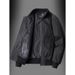 Workwear Autumn Winter Stand Collar American Retro Bomber Men's Trendy Casual Loose Baseball Jacket_mkmklike.com