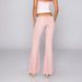 Women's Y2K Solid Color Low Rise Flared Jeans TK High Waist Floor Length Long Pants European And American Style_mkmklike.com