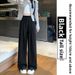 Women's High-Waisted Tencel Denim Jeans Flowy Relaxed Loose Straight Leg Slimming Wide Leg Pants For Petite Figures Summer New Style_mkmklike.com