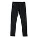 Men's Slim Fit Black Ripped Jeans Trendy Casual Fashion Midweight Polyester Skinny Trousers Street Dance Style Cropped_mkmklike.com