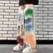 Colorful Spray Paint Jeans For Men, American High Street Style, Loose Straight Pan, Designer Washed Niche Wide-Leg_mkmklike.com