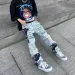 Men's Jeans Ripped Ing Large And Women's Hip Hop Pants Skateboarding Loose Y2K Baggy_mkmklike.com