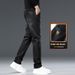 Thickened Men's Jeans Loose Straight Pants Stretch Casual Pants_mkmklike.com