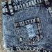 Low-rise Denim Hot Pants Tight And Thin Women's Pants Ultra-low-rise Nostalgic Split Jeans Internet Celebrity Rivet Holes Trendy_mkmklike.com