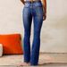 Vintage Stretch Flare Jeans For Women - High Waist Retro Denim Pants With Classic Wash, Comfort Fit, Street Style Fashion_mkmklike.com