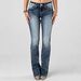 Embroidered High-Waisted Stretch Jeans – Distressed Denim Pants With Intricate Stitching (Navy & Black, S-XXL)_mkmklike.com