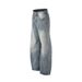 American Style Washed Gradient Jeans Men's Loose Wide-Leg Street Fashion Punk Distressed Straight Pants_mkmklike.com