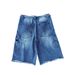 Unisex Vintage-Inspired Embroidered & Rhinestone Jeans – Streetwear Distressed Denim Pants With Button Fly (Sizes S-XL)_mkmklike.com
