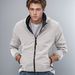 2025 Spring Summer New Export Coat Men's Solid Color Zipper Reversible Skin Jacket Sun Protection_mkmklike.com