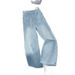 High Waist Wide Leg Jeans for Women Loose Fitting Straight Leg Pants Slimming Style Autumn Collection Southeast Asia Trendy_mkmklike.com