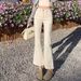 Women's High-waisted Flared Jeans, Autumn/winter 2025 New Style, Slim Fit, Slightly Flared, Slimming, With A Nice Drape,_mkmklike.com