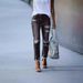ELLE Source Goods Cross-Border Independent Station Women's Slim Fit Solid Color Versatile Ripped Straight Jeans_mkmklike.com