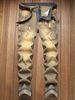Men’s Vintage Distressed Straight Leg Jeans – Comfortable Cotton Blend Denim Pants For Streetwear (3 Colors, Size 30-42)_mkmklike.com