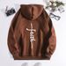 Men's Clothing sweatshirt faith fashion printed hooded back collar plus velvet sweatshirt_mkmklike.com