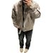 Short Harrington Jacket Men's Autumn/Winter Heavy Industry Top High End Detroit Workwear Jacket Trend_mkmklike.com
