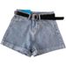 Women's High Waist Denim Shorts Summer Thin Loose Slimming A-Line Wide Leg Hot Pants Trendy INS Style 2026 New Arrival_mkmklike.com