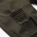 Men's Slim Fit Stretch Jeans - Skinny Tapered Denim Pants For Everyday Comfort & Style_mkmklike.com