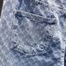 Men's Slim Fit Denim Shorts Korean Style Printed Five Point Mid-Length Summer Fashion Trendy Pants_mkmklike.com
