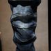 Men's Distressed Patchwork Jeans - Slim Fit Stretch Denim Pants With Raw Hem Detail Comfort-Enhanced Fit_mkmklike.com