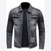 Men's Clothing Motorcycle Fashion Trendy Slim Jacket Retro Casual Handsome Denim Clothes_mkmklike.com