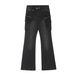 Men's Clothing High Street Distressed Jeans For Men And Women Retro Zipper Multi Pocket Design Straight Leg Flared Couple Floor Length Trousers_mkmklike.com
