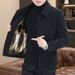 Lunar Apex Autumn Winter Golden Mink Veet Jacket Men's Lapel Top Youth Warm Coat Korean Style Trendy Woolen Overcoat_mkmklike.com