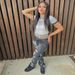 Women's High Waist Stretch Ripped Jeans With Street Print - Slim Fit Distressed Denim Pants For Casual & Trendy Look_mkmklike.com