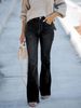 Women’s High-Waisted Flared Jeans – Wide-Leg, Slimming, Stretch Denim (XS-XL, Black/Blue/Gray)_mkmklike.com