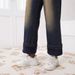 High-Waisted Straight-Leg Jeans For Women – Fleece-Lined, Stretchy & Warm (Light Blue, Navy, Dark Blue, S-2XL)_mkmklike.com