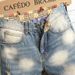 Vintage Washed Denim Jeans For Men - American High Street Slim Straight Fit With Distressed Details & Classic Five-Pocket Design_mkmklike.com
